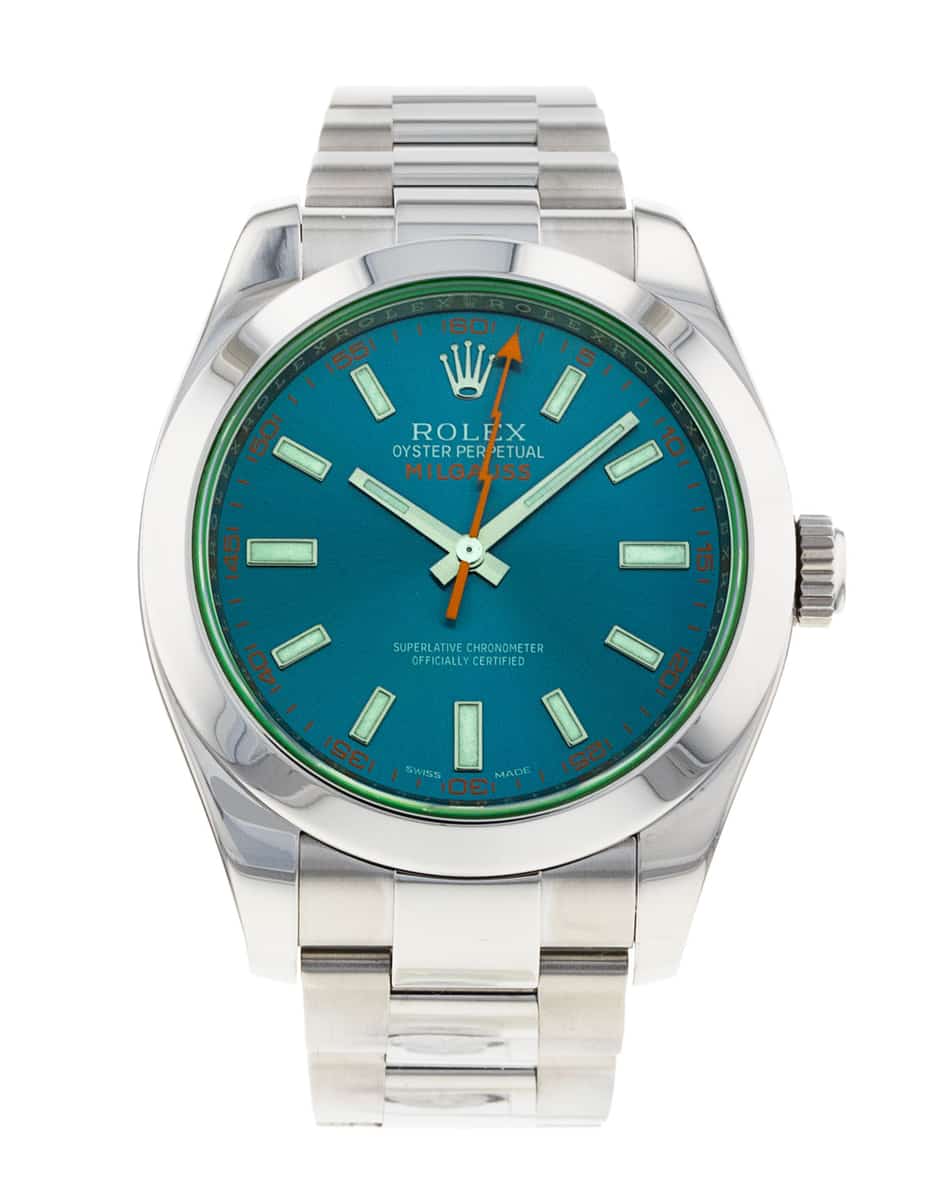 Rolex Milgauss 116400 GV Rolex Milgauss 116400 GV